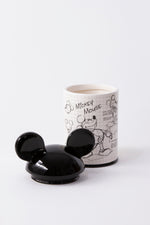 Mickey Sketchbook Cookie Jar