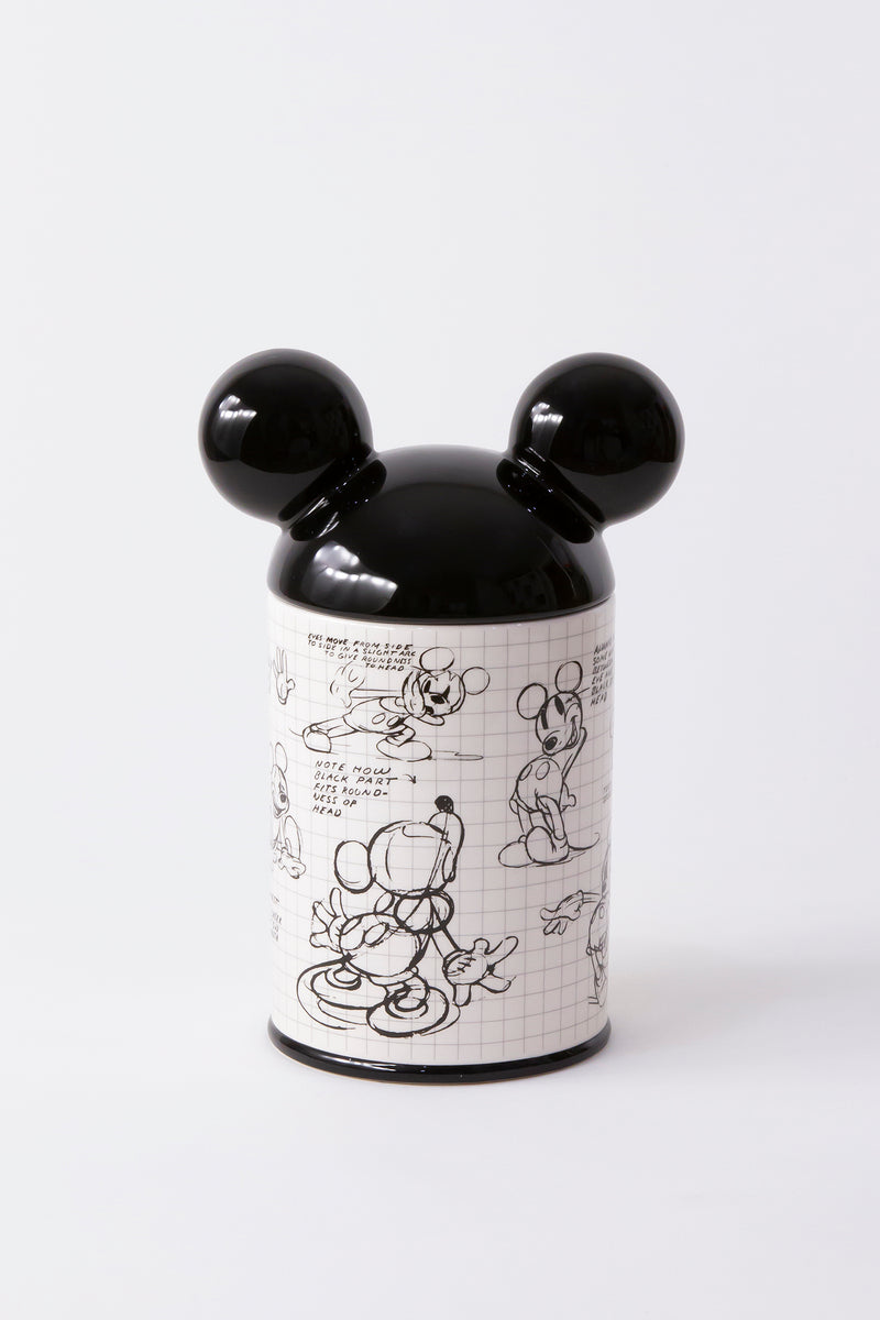 Mickey Sketchbook Cookie Jar