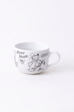 Mickey Sketchbook Soup Mug 29 oz, S/4