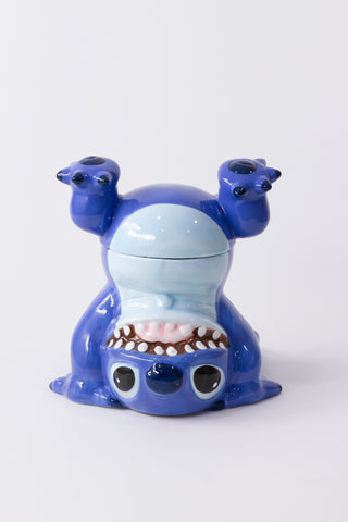 Disney Stitch Cookie Jar